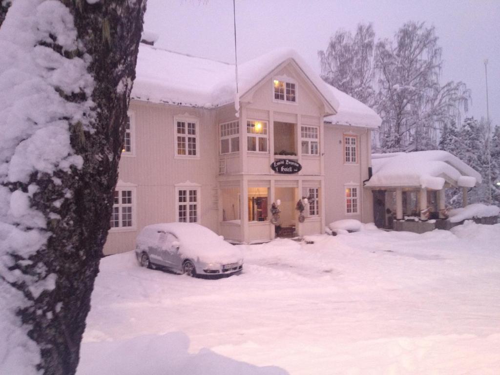 Готель Eggedal Borgerstue Екстер'єр фото