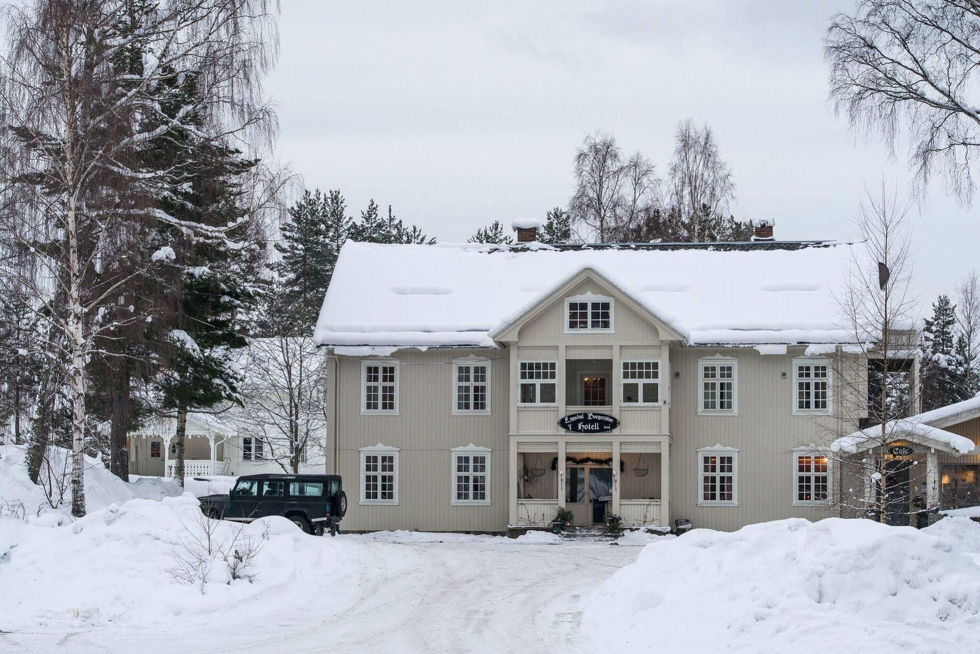 Готель Eggedal Borgerstue Екстер'єр фото